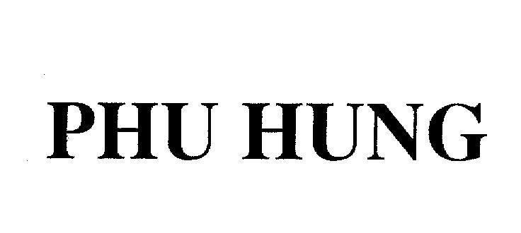 Mẫu nhãn hiệu PHU HUNG
