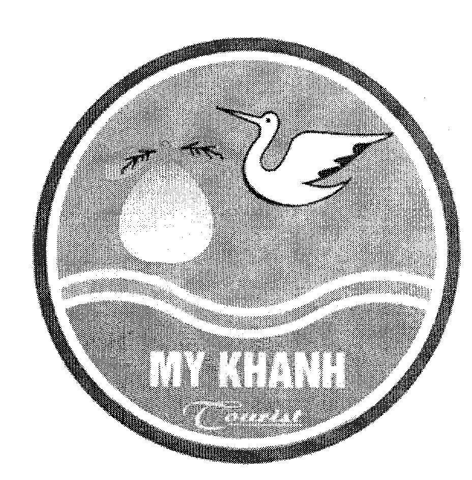 Mẫu nhãn hiệu MY KHANH TOURIST