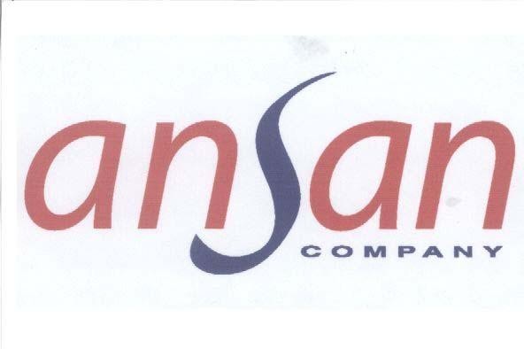 Mẫu nhãn hiệu ANSAN COMPANY