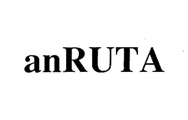 Mẫu nhãn hiệu ANRUTA