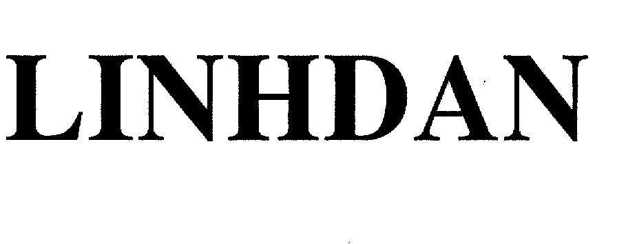 Mẫu nhãn hiệu LINHDAN