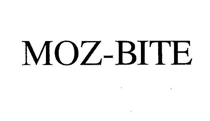 Mẫu nhãn hiệu MOZ - BITE