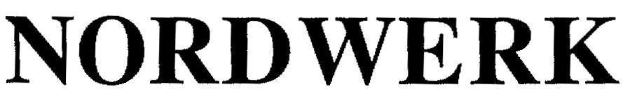 Mẫu nhãn hiệu NORDWERK