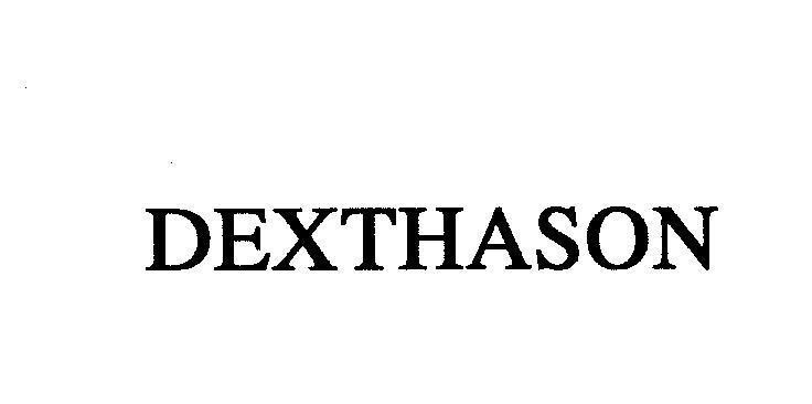 Mẫu nhãn hiệu DEXTHASON