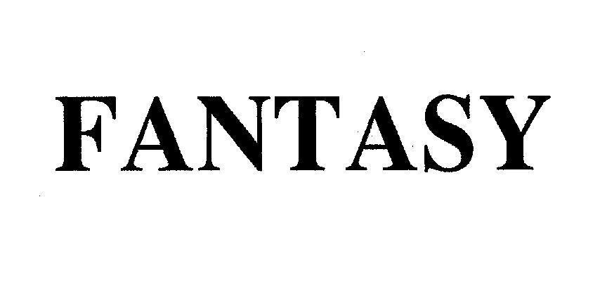 Mẫu nhãn hiệu FANTASY