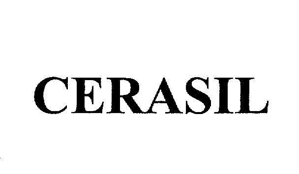 Mẫu nhãn hiệu CERASIL