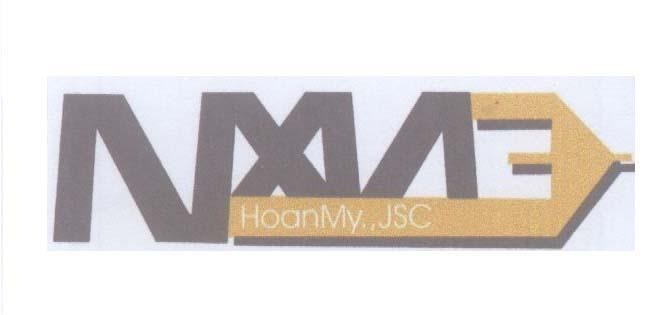 Mẫu nhãn hiệu NNX HOANMY JSC