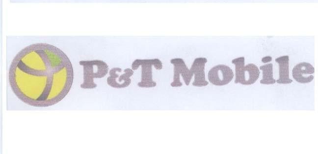Mẫu nhãn hiệu P&T MOBILE