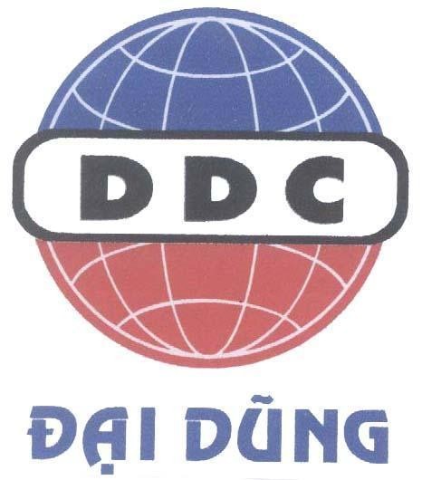 Mẫu nhãn hiệu D D C Đại Dũng