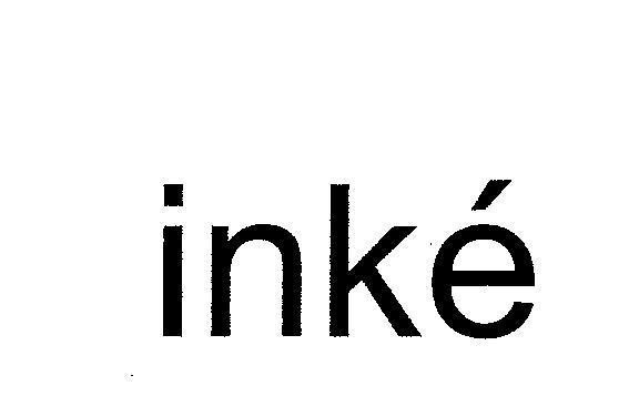 Mẫu nhãn hiệu INKE