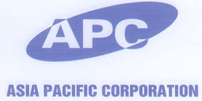 Mẫu nhãn hiệu APC ASIA PACIFIC CORPORATION