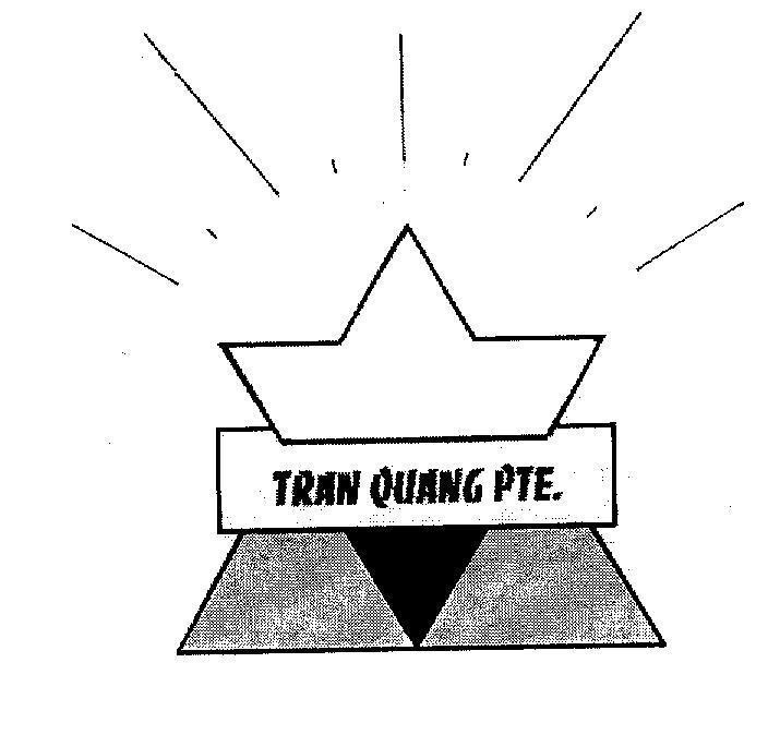 Mẫu nhãn hiệu TRAN QUANG PTE