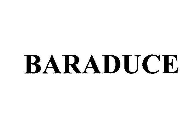 Mẫu nhãn hiệu BARADUCE