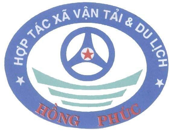 Mẫu nhãn hiệu HợP TáC Xã VậN TảI & DU LịCH HồNG PHúC