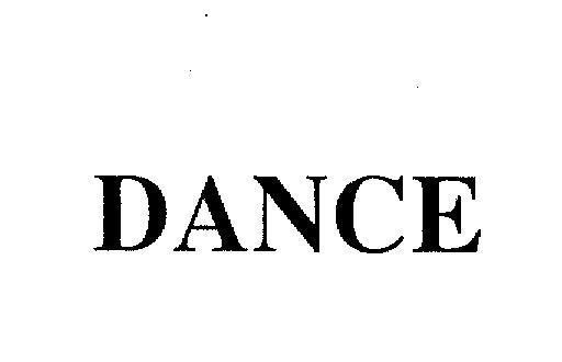 Mẫu nhãn hiệu DANCE
