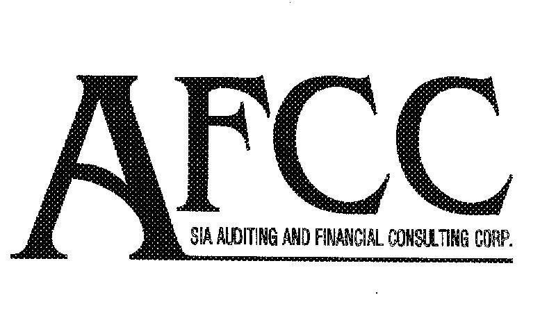 Mẫu nhãn hiệu AFCC ASIA AUDITING AND FINACIAL CONSULTING CORP.