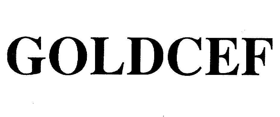 Mẫu nhãn hiệu GOLDCEF
