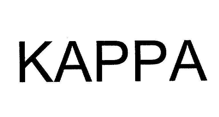 Mẫu nhãn hiệu KAPPA