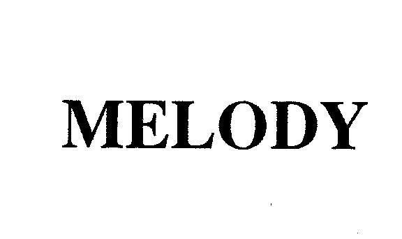 Mẫu nhãn hiệu MELODY