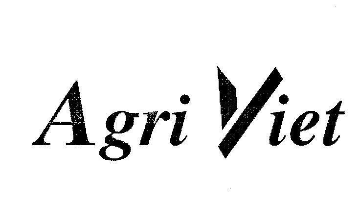 Mẫu nhãn hiệu AGRI VIET