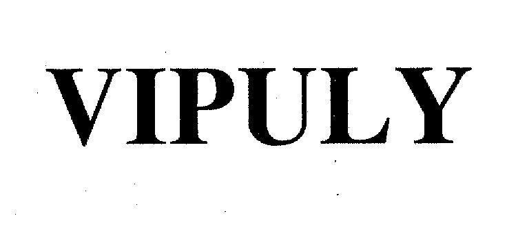 Mẫu nhãn hiệu VIPULY