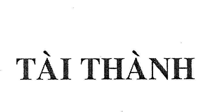 Mẫu nhãn hiệu Tài Thành