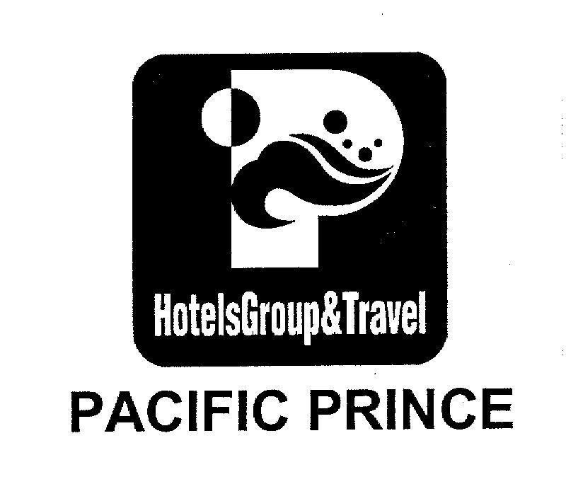 Mẫu nhãn hiệu P HOTELSGROUP&TRAVEL PACIFIC PRINCE