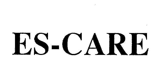 Mẫu nhãn hiệu ES-CARE