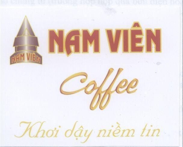 Mẫu nhãn hiệu Nam Viên coffee Khơi dậy niềm tin