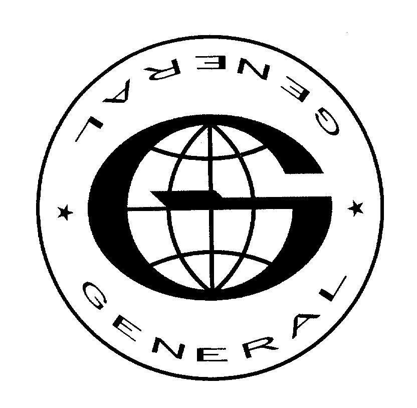 Mẫu nhãn hiệu G GENERAL