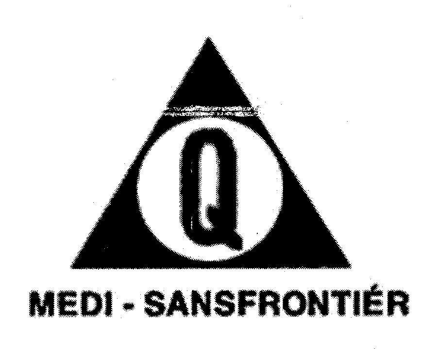 Mẫu nhãn hiệu Q MEDI - SANSFRONTIER