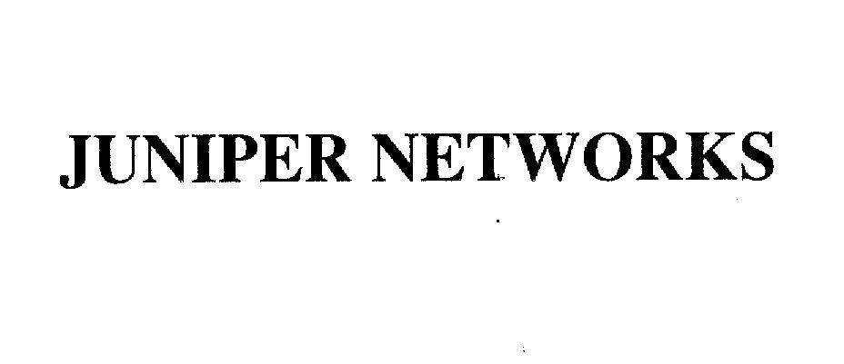 Mẫu nhãn hiệu JUNIPER NETWORKS