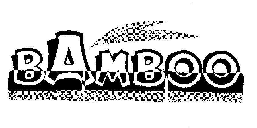 Mẫu nhãn hiệu BAMBOO