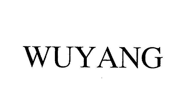 Mẫu nhãn hiệu WUYANG