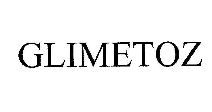 Mẫu nhãn hiệu GLIMETOZ