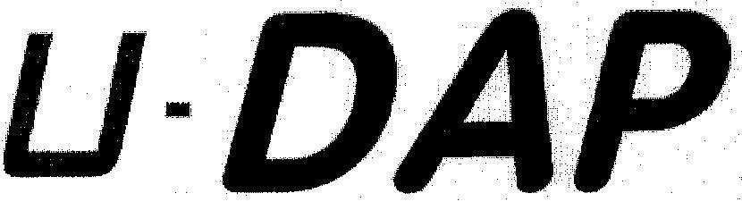 Mẫu nhãn hiệu U-DAP
