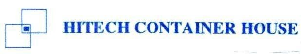 Mẫu nhãn hiệu HITECH CONTAINER HOUSE