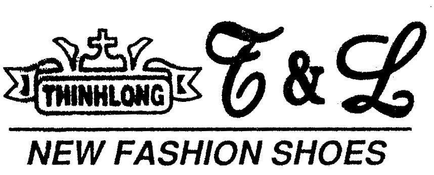 Mẫu nhãn hiệu THINH LONG T&L NEW FASHION SHOES