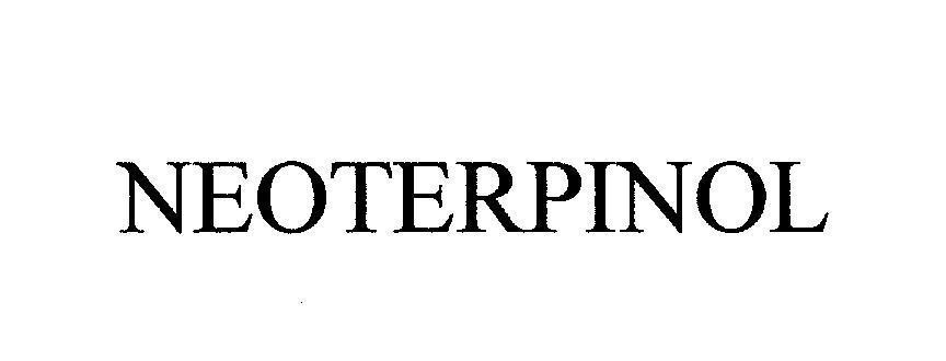 Mẫu nhãn hiệu NEOTERPINOL