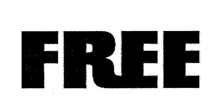 Mẫu nhãn hiệu FREE