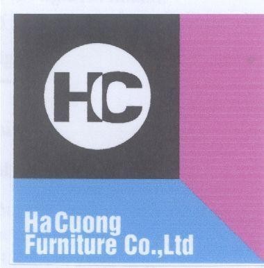 Mẫu nhãn hiệu HC HA CUONG FURNITURE CO LTD