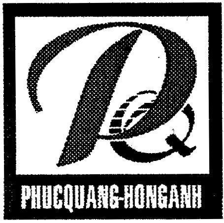 Mẫu nhãn hiệu PQ PHUC QUANG - HONG ANH