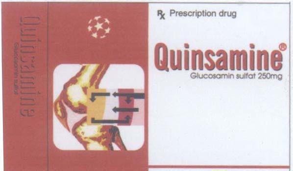 Mẫu nhãn hiệu QUINSAMINE