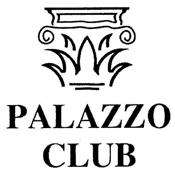 Mẫu nhãn hiệu PALAZZO CLUB