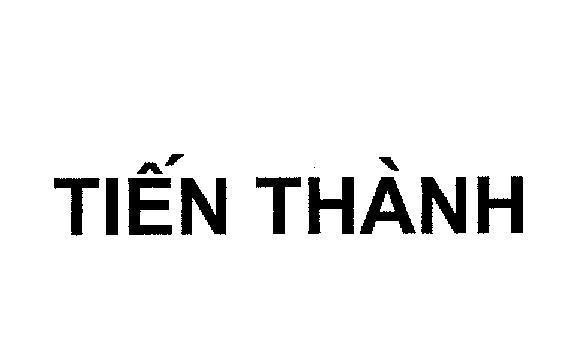Mẫu nhãn hiệu Tiến Thành