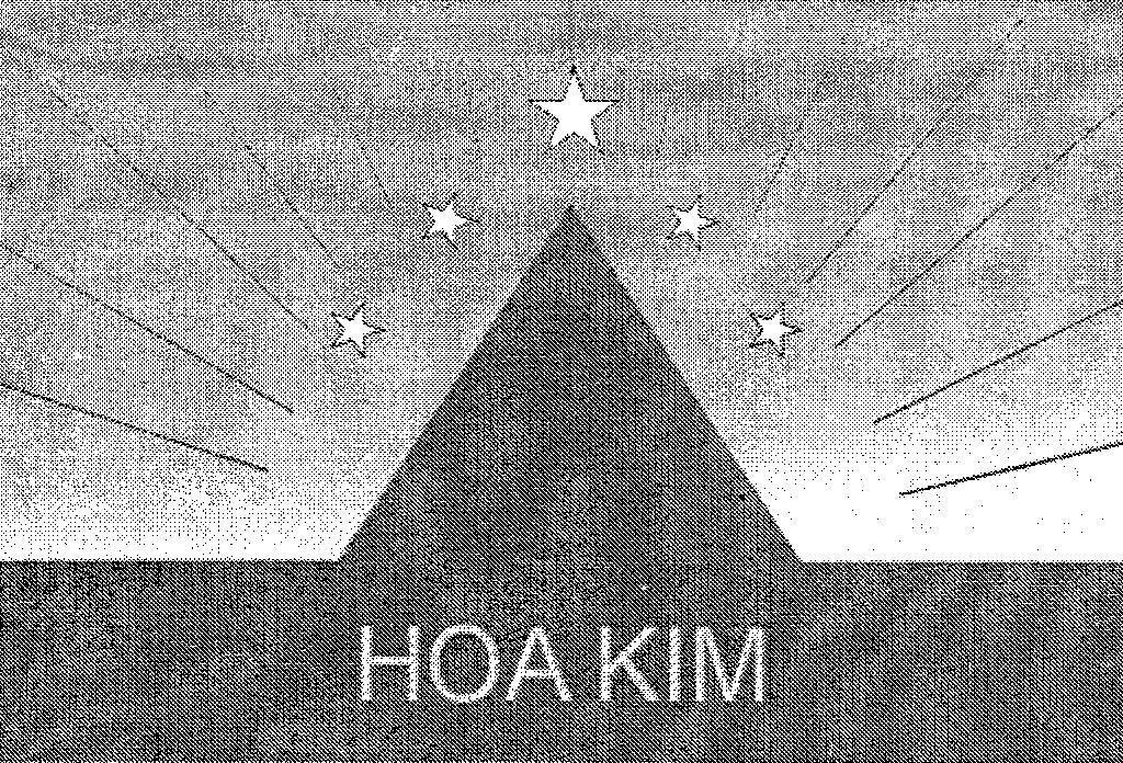 Mẫu nhãn hiệu HOA KIM