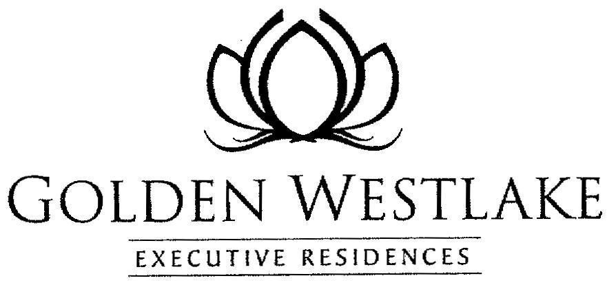 Mẫu nhãn hiệu GOLDEN WESTLAKE EXECUTIVE RESIDENCES