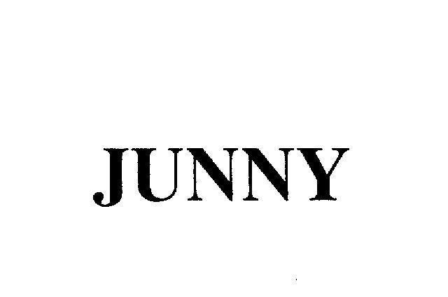 Mẫu nhãn hiệu JUNNY