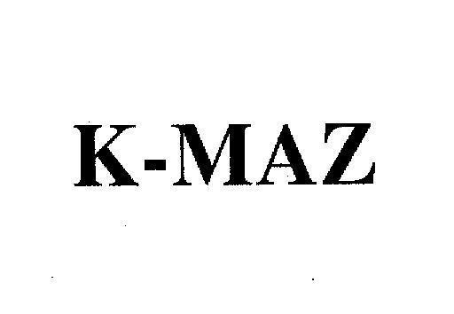 Mẫu nhãn hiệu K MAZ