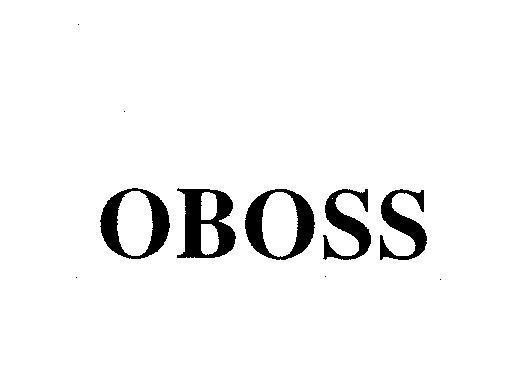Mẫu nhãn hiệu OBOSS